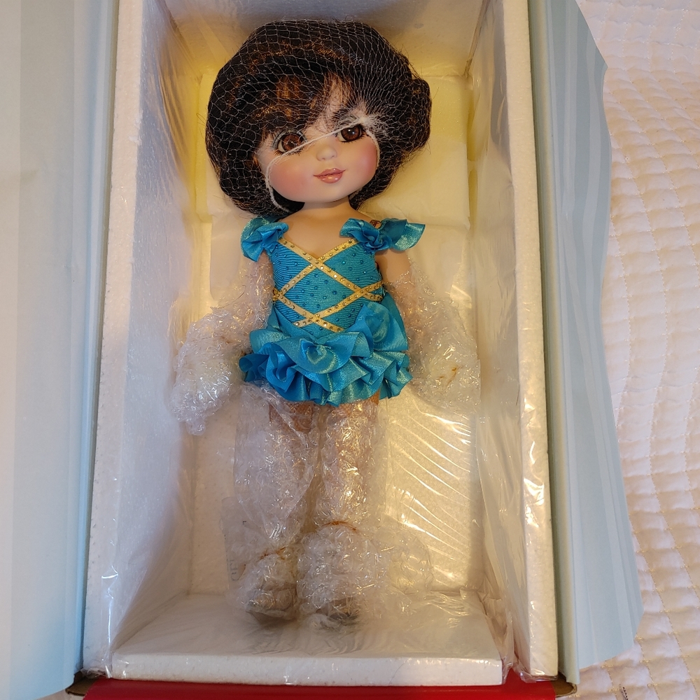 Adora Samba Belle porcelain doll by Marie Osmond